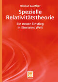 Günther |  Günther, H: Spezielle Relativitätstheorie | Buch |  Sack Fachmedien