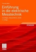 Mühl |  Einführung in die elektrische Messtechnik | Buch |  Sack Fachmedien