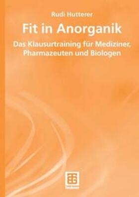 Hutterer | Fit in Anorganik | Buch | 978-3-8351-0221-7 | sack.de