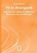 Hutterer |  Fit in Anorganik | Buch |  Sack Fachmedien