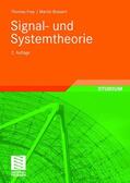 Frey / Bossert / Fliege |  Signal- und Systemtheorie | Buch |  Sack Fachmedien