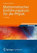 Großmann |  Großmann, S: Mathematischer Einführungskurs für die Physik | Buch |  Sack Fachmedien