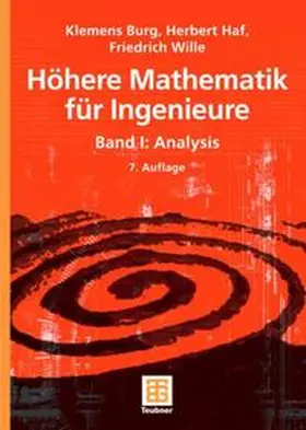 Burg / Haf / Wille |  Höhere Mathematik für Ingenieure Band I | eBook | Sack Fachmedien