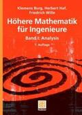 Burg / Haf / Wille |  Höhere Mathematik für Ingenieure Band I | eBook | Sack Fachmedien