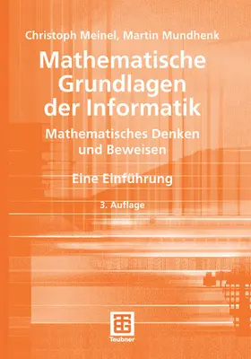 Meinel / Mundhenk |  Mathematische Grundlagen der Informatik | eBook | Sack Fachmedien