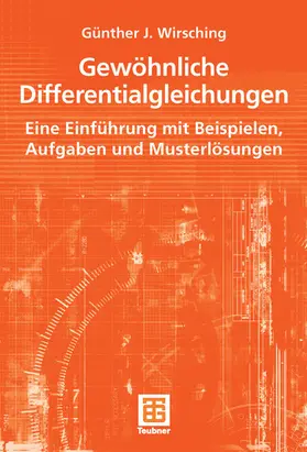 Wirsching | Gewöhnliche Differentialgleichungen | E-Book | www.sack.de