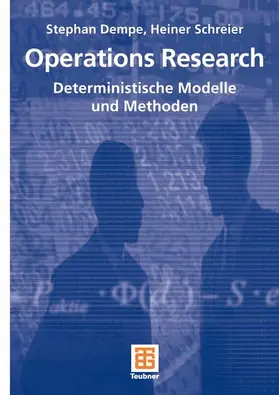 Dempe / Schreier | Operations Research | E-Book | sack.de