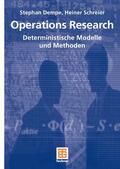 Dempe / Schreier |  Operations Research | eBook | Sack Fachmedien