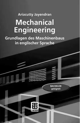 Jayendran |  Mechanical Engineering | eBook | Sack Fachmedien