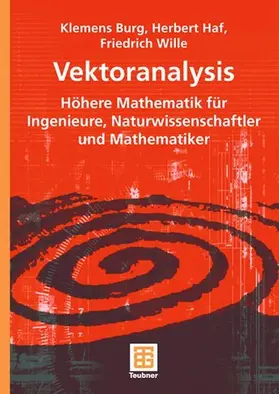 Burg / Haf / Wille |  Vektoranalysis | eBook | Sack Fachmedien