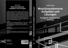 Vöth | Maschinenelemente Aufgaben und Lösungen | E-Book | www.sack.de