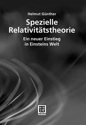 Günther | Spezielle Relativitätstheorie | E-Book | www.sack.de