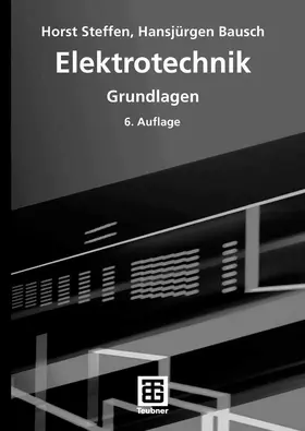 Steffen / Bausch |  Elektrotechnik | eBook | Sack Fachmedien