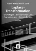 Weber / Ulrich |  Laplace-Transformation | eBook | Sack Fachmedien