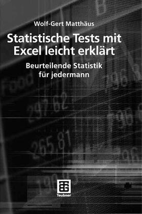 Matthäus | Statistische Tests mit Excel leicht erklärt | E-Book | sack.de