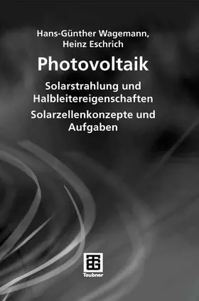 Wagemann / Eschrich |  Photovoltaik | eBook | Sack Fachmedien
