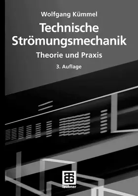Kümmel |  Technische Strömungsmechanik | eBook | Sack Fachmedien