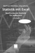 Matthäus / Schulze |  Statistik mit Excel | eBook | Sack Fachmedien