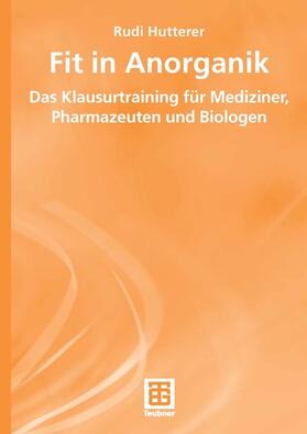 Hutterer | Fit in Anorganik | E-Book | sack.de