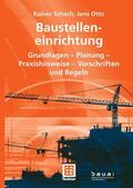 Schach / Otto / Kochendörfer |  Baustelleneinrichtung | eBook | Sack Fachmedien