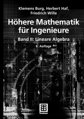 Burg / Haf / Wille |  Höhere Mathematik für Ingenieure Band II | eBook | Sack Fachmedien