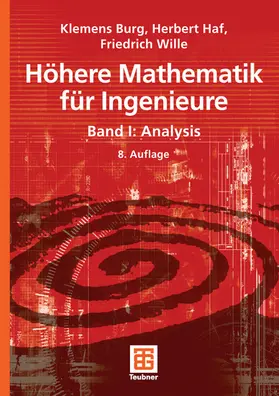 Burg / Haf / Wille |  Höhere Mathematik für Ingenieure Band I | eBook | Sack Fachmedien