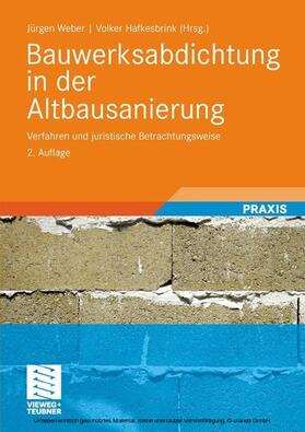 Wild / Weber / Kühne | Bauwerksabdichtung in der Altbausanierung | E-Book | sack.de