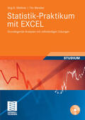 Meißner / Wendler |  Statistik-Praktikum mit Excel | eBook | Sack Fachmedien
