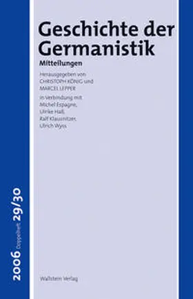 König / Lepper |  Geschichte der Germanistik | Buch |  Sack Fachmedien