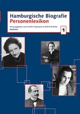 Brietzke / Kopitzsch |  Hamburgische Biografie 1 | Buch |  Sack Fachmedien