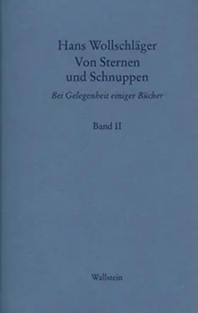 Wollschläger |  Von Sternen und Schnuppen II | Buch |  Sack Fachmedien