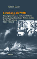 Maier |  Maier, H: Forschung als Waffe 2/ Bde | Buch |  Sack Fachmedien