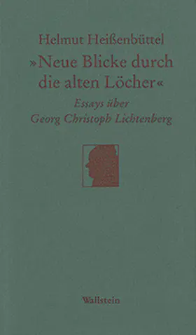 Heißenbüttel / Combrink |  "Neue Blicke durch die alten Löcher" | Buch |  Sack Fachmedien