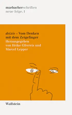 Gfrereis / Lepper |  Deixis | Buch |  Sack Fachmedien