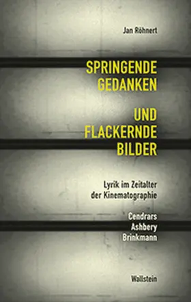 Röhnert |  Springende Gedanken und flackernde Bilder | Buch |  Sack Fachmedien