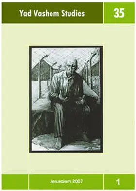 Silberklang |  Yad Vashem Studies 35.1 | Buch |  Sack Fachmedien