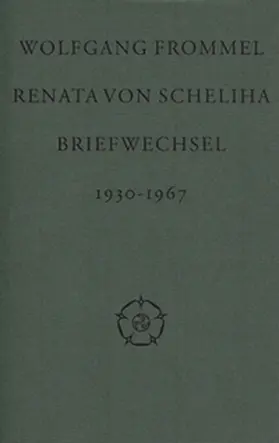 Bock / Frommel / Goldschmidt |  Wolfgang Frommel und Renata von Scheliha. Briefwechsel | Buch |  Sack Fachmedien