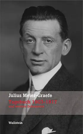 Meier-Graefe / Grüninger / Krahmer |  Tagebuch 1903-1917 | Buch |  Sack Fachmedien