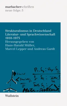 Gardt / Lepper / Müller |  Strukturalismus in Deutschland | Buch |  Sack Fachmedien