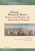 Rosenbaum / Rößler / Tausch |  Johann Heinrich Meyer | Buch |  Sack Fachmedien