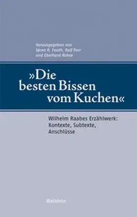 Fauth / Parr / Rohse |  "Die besten Bissen vom Kuchen" | Buch |  Sack Fachmedien