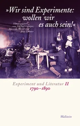 Gamper / Wernli / Zimmer |  Wir sind Experimente: wollen wir es auch sein! | Buch |  Sack Fachmedien