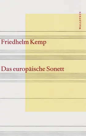 Kemp |  Das europäische Sonett | eBook | Sack Fachmedien