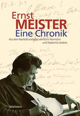 Herrmann / Jordans |  Ernst Meister. Eine Chronik | Buch |  Sack Fachmedien