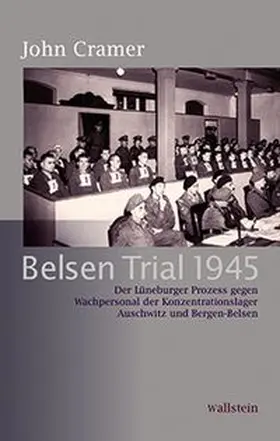 Cramer |  Belsen Trial 1945 | Buch |  Sack Fachmedien