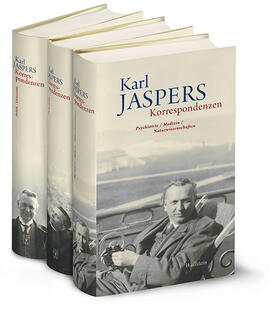 Jaspers / Bormuth / der Karl Jaspers Stiftung | Jaspers, K: Korrespondenzen 1- 3/3 Bde. | Buch | 978-3-8353-1005-6 | sack.de