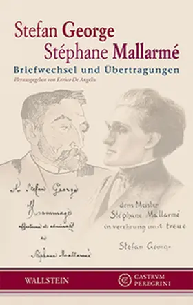 George / De Angelis / Mallarmé |  Briefwechsel und Übertragungen | Buch |  Sack Fachmedien