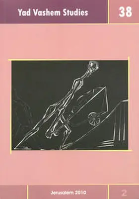 Silberklang |  Yad Vashem Studies 38.2 | Buch |  Sack Fachmedien