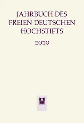 Bohnenkamp / Seng |  Jahrbuch des Freien Deutschen Hochstifts 2010 | Buch |  Sack Fachmedien