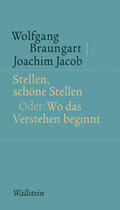 Braungart / Jacob |  Stellen, schöne Stellen | Buch |  Sack Fachmedien